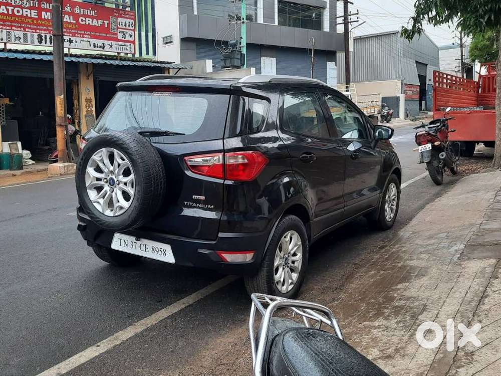 Ford Ecosport 1.5 Diesel Titanium, 2013, Diesel