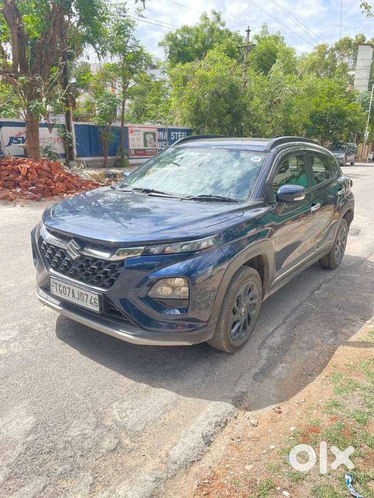 Maruti Suzuki Fronx Alpha 1.0l Turbo Mt, 2025, Petrol