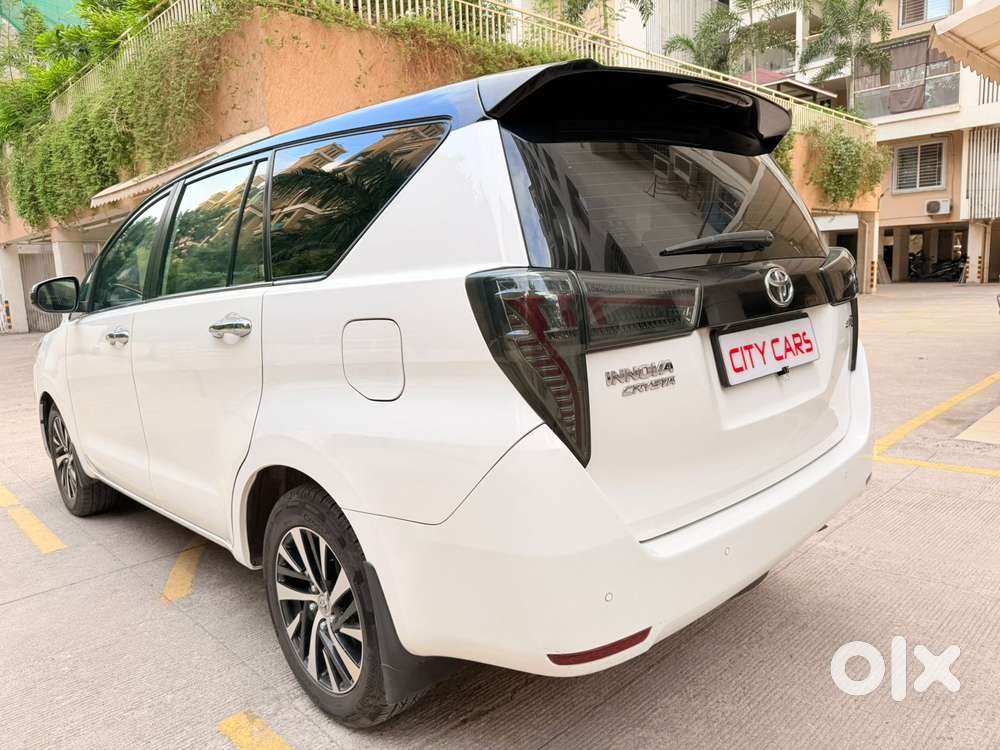 Toyota Innova Crysta [2020-ongoing] 2.4 Zx At 7 Str, 2022, Diesel