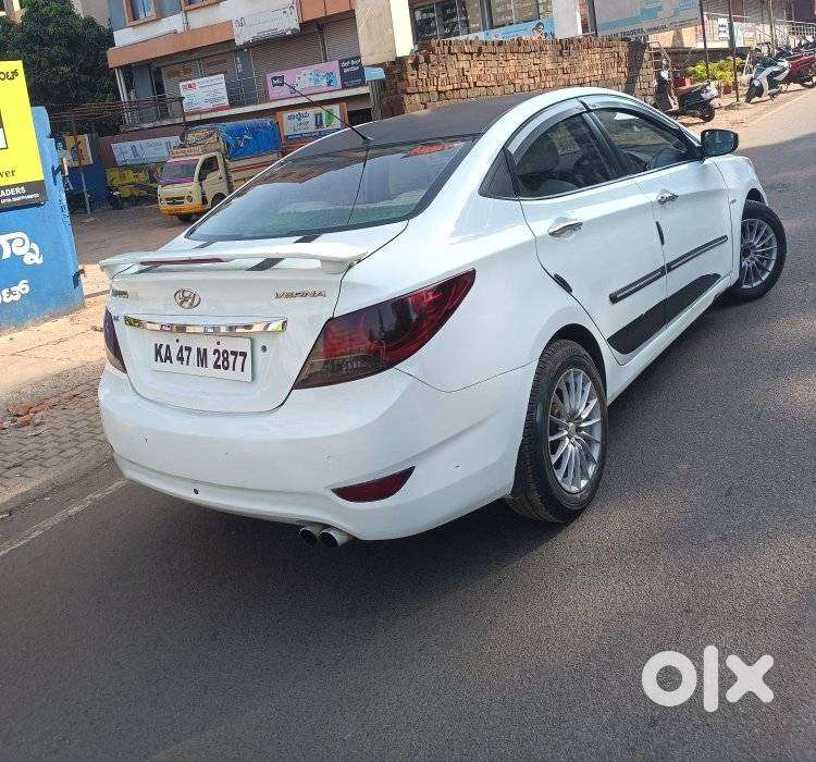 Hyundai Verna 1.6 Crdi, 2012, Diesel