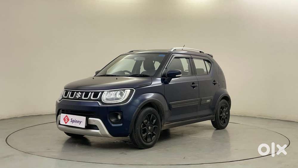 Maruti Suzuki Ignis 1.2 Alpha Mt, 2022, Petrol