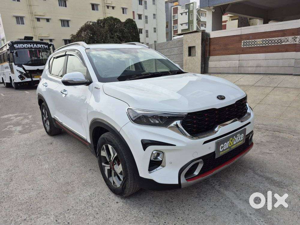 Kia Sonet Gtx Plus Turbo Dct, 2021, Petrol