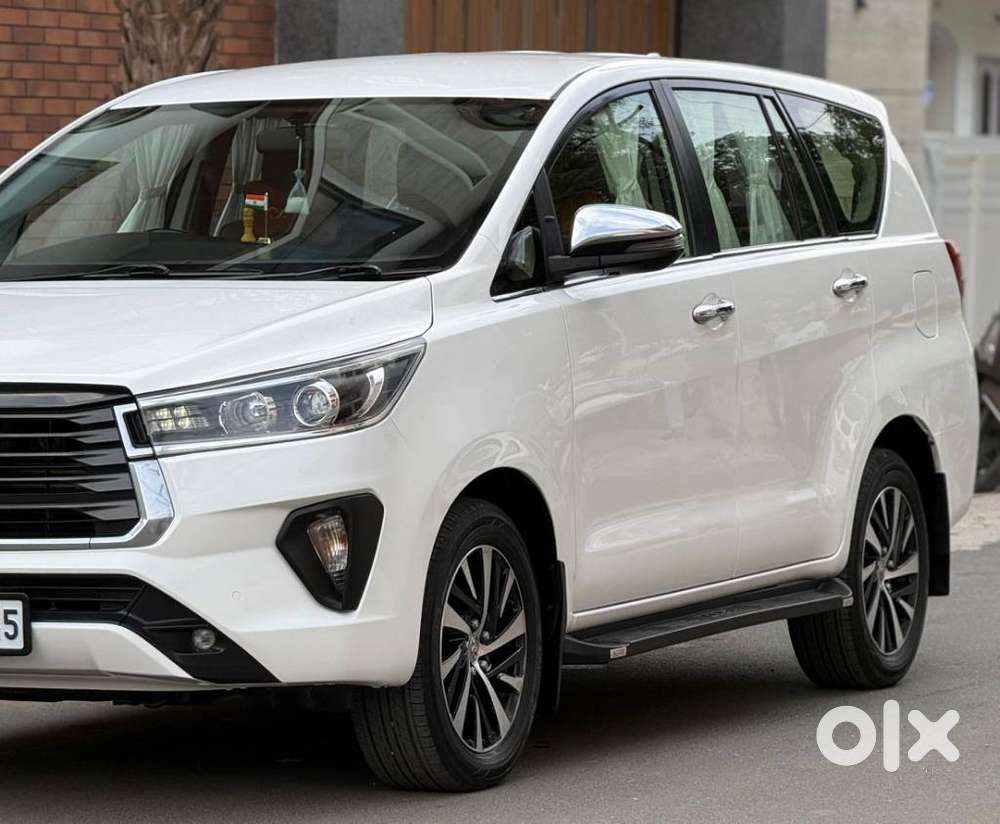 Toyota Innova Crysta 2.4 Z 7 Str, 2021, Diesel