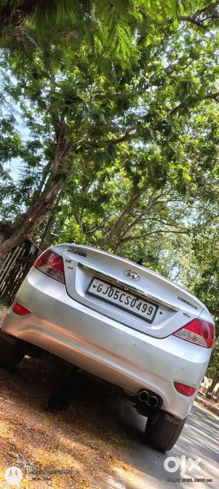 Hyundai Verna 2012 Diesel Well Maintained
