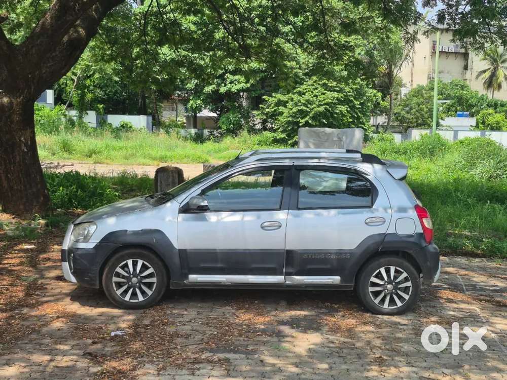 Toyota Etios Cross 2017