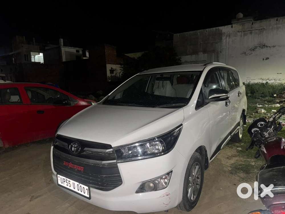 Vip Number Toyota Innova Crysta 2016 Diesel Good Condition