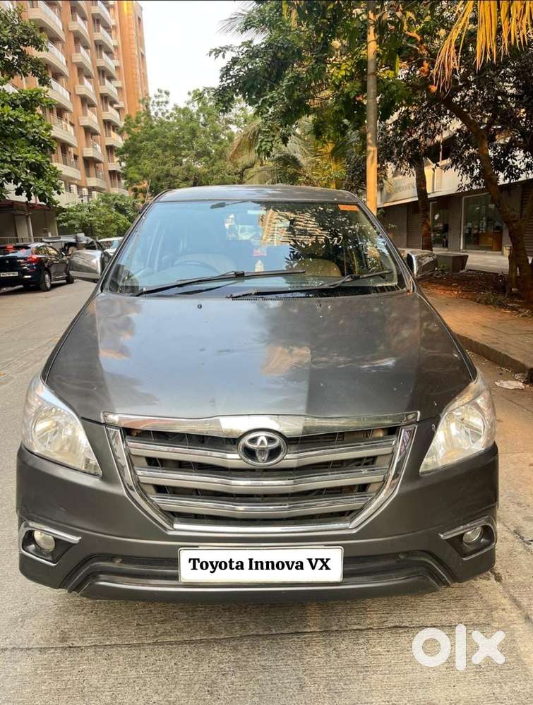 Toyota Innova 2.5 Vx 7 Str Bs-iii, 2012, Diesel