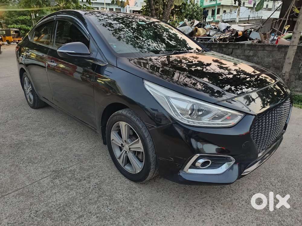Hyundai Fluidic Verna 1.6 Crdi Sx, 2019, Diesel