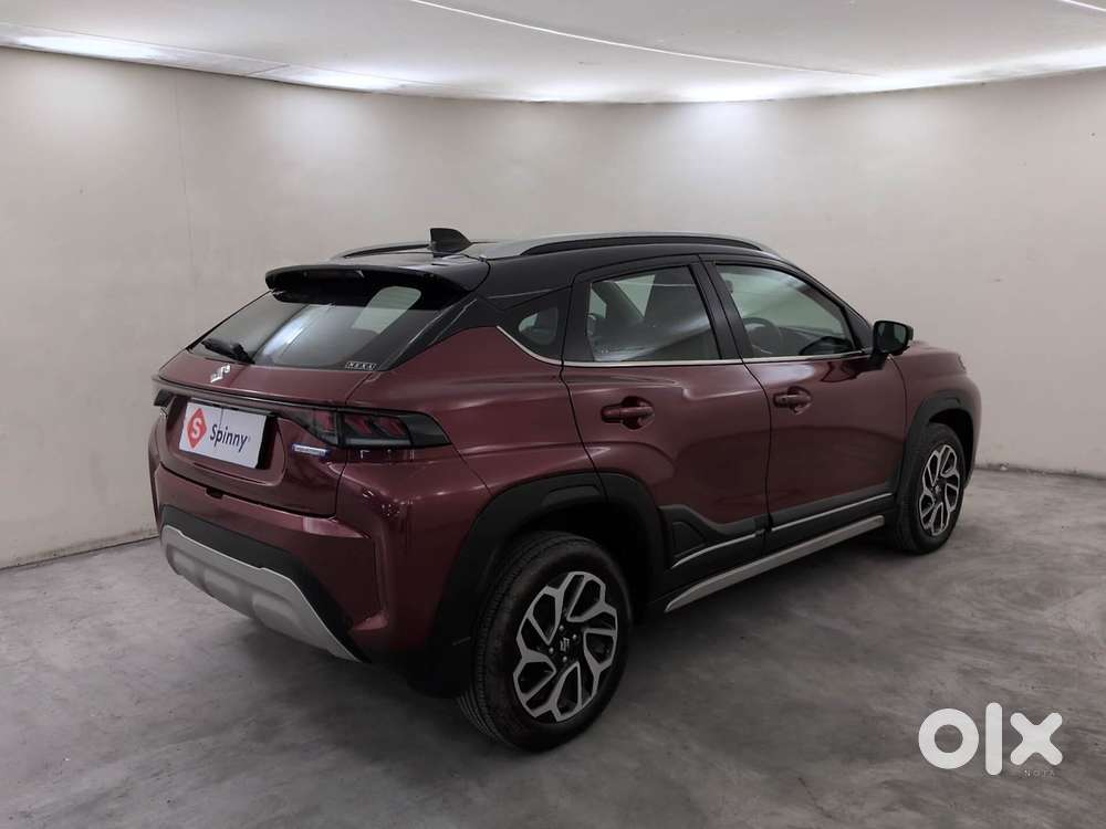 Maruti Suzuki Fronx Alpha 1.0l Turbo 6 At Dual Tone, 2023, Petrol