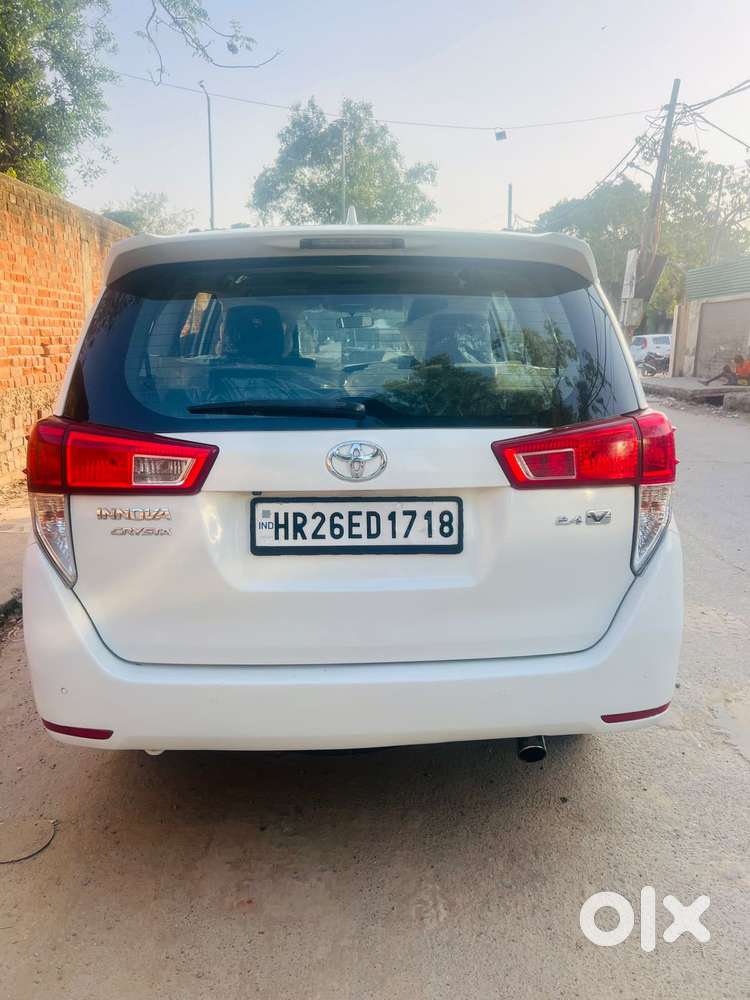 Toyota Innova Crysta 2.4 V, 2020, Diesel