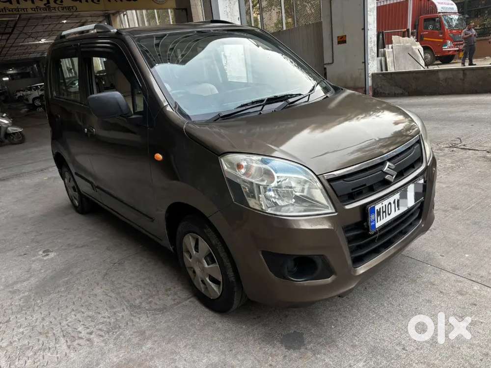Maruti Suzuki Wagonr Lxi Cng 2013 Company Fitted