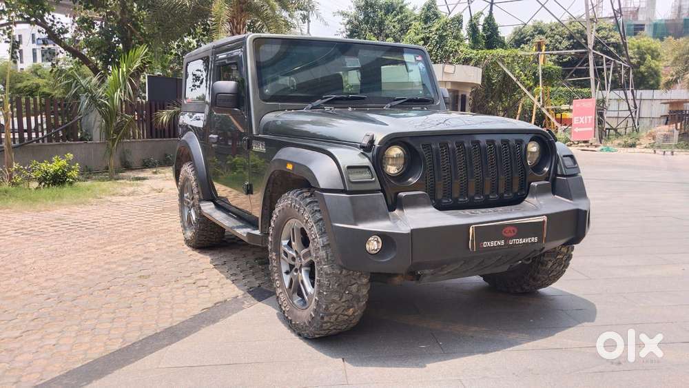 Mahindra Thar Lx D Ht 2wd Mt [2022 - 2025], 2024, Diesel
