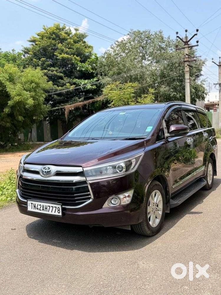 Toyota Innova Crysta, 2020, Diesel