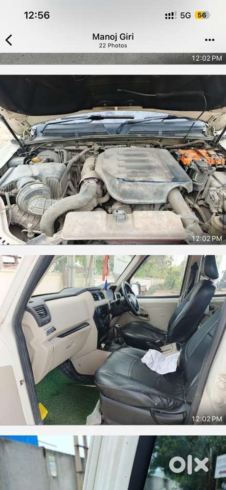 Mahindra Scorpio Classic 2022 Diesel Well Maintained