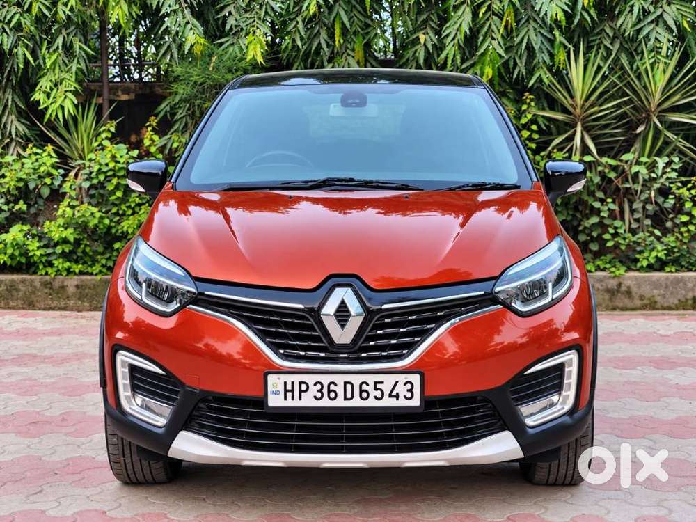 Renault Captur Platine Dual Tone Diesel, 2019, Diesel