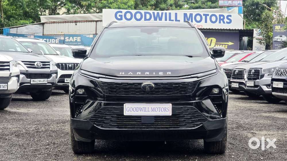 Tata Harrier Pure Plus S Dark Edition, 2025, Diesel