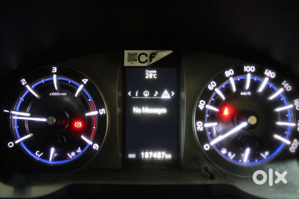 Toyota Innova Crysta 2.4 Z 7 Str, 2018, Diesel