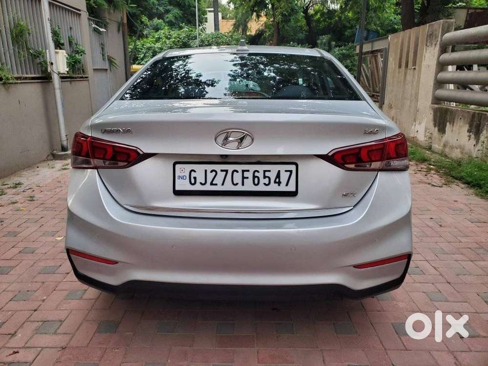 Hyundai Fluidic Verna 1.6 Crdi Sx, 2019, Diesel