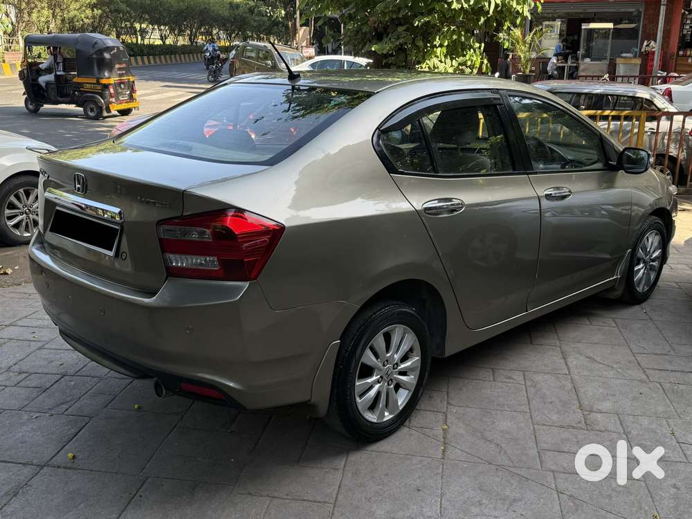 Honda City V Mt Exclusive, 2012, Petrol