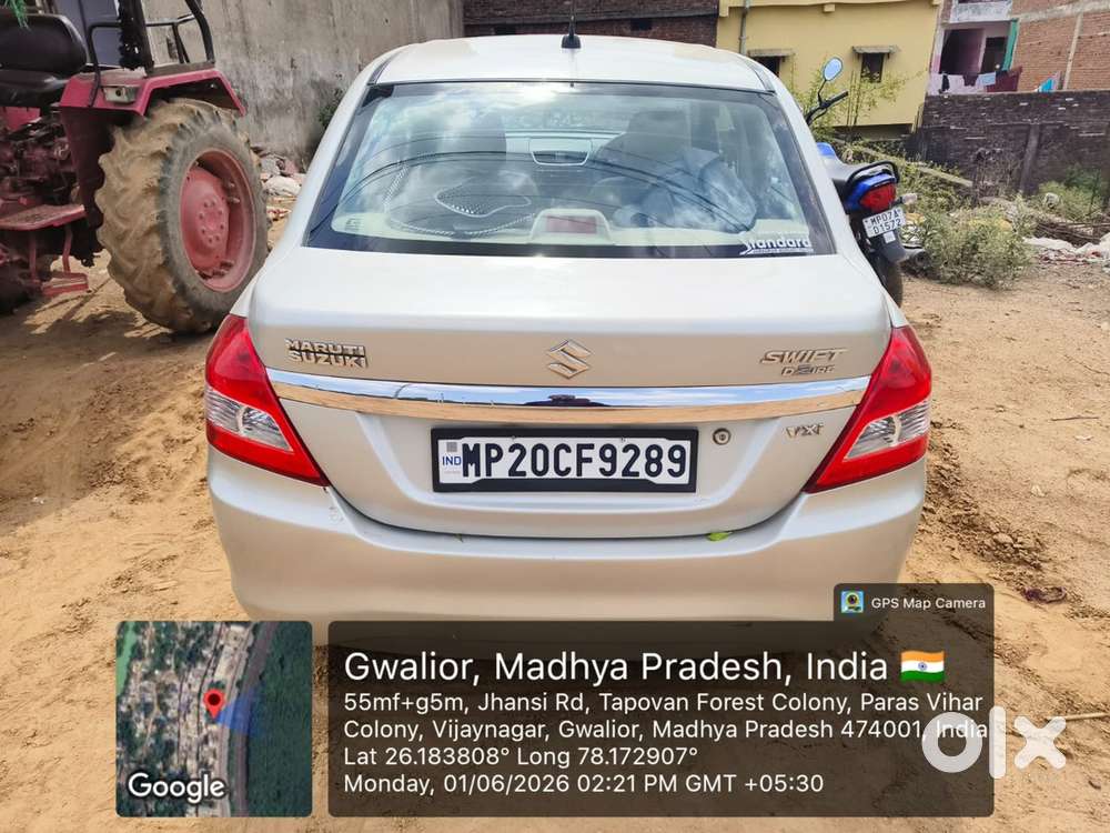 Maruti Dzire 1.2 Vxi 2017 Dr Driven Full Original