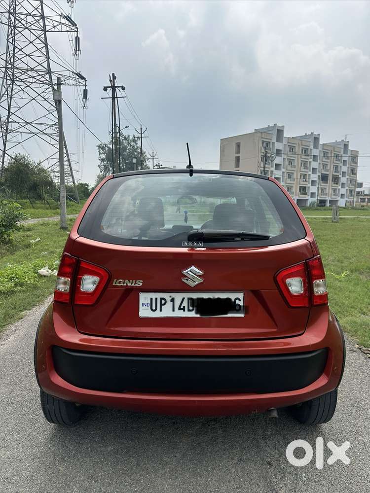 Maruti Suzuki Ignis 1.2 Zeta Mt, 2017, Petrol