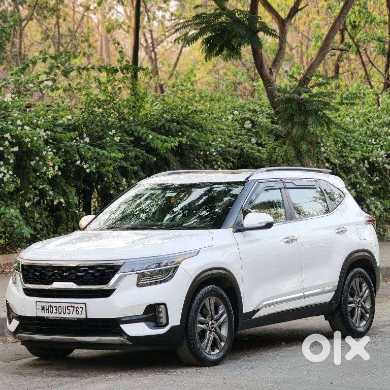 Kia Seltos 1.5 Htx At Petrol, 2021, Petrol