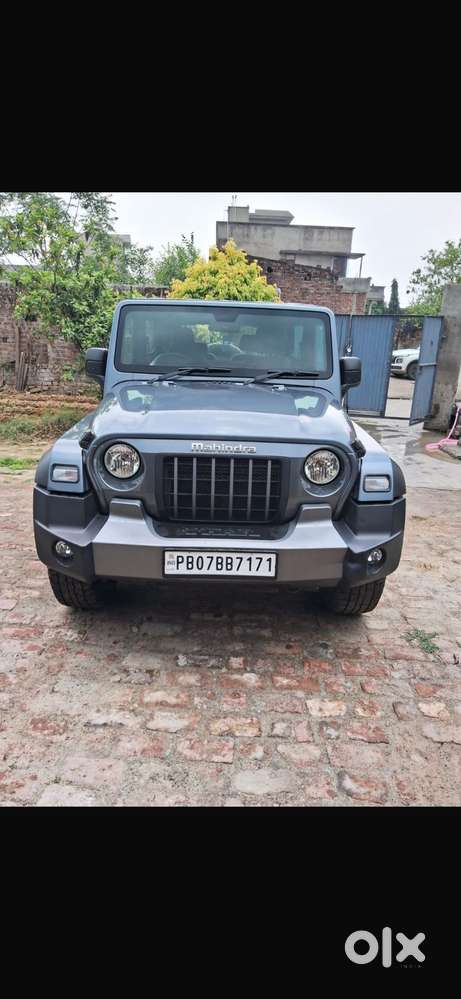 Mahindra Thar Crde Abs, 2021, Diesel