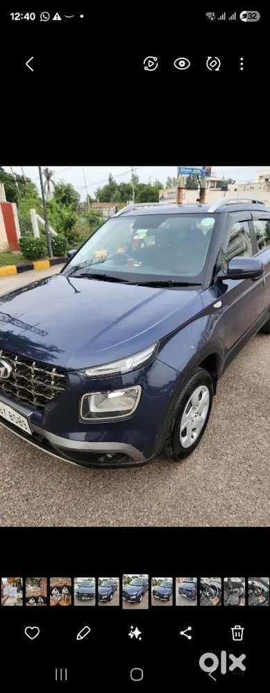Hyundai Venue 2021 Petrol 60000 Km Driven