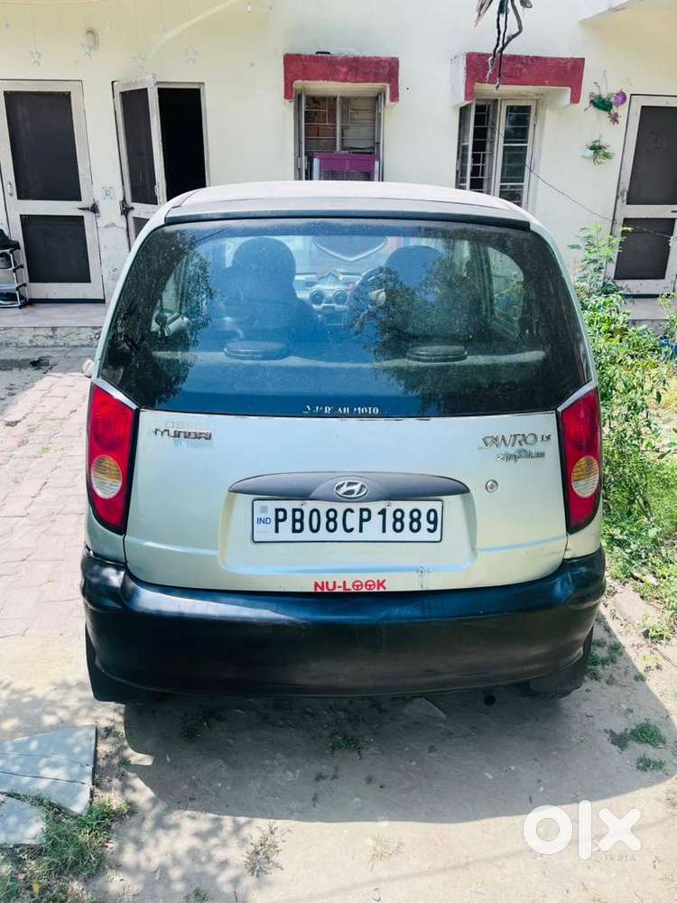 Hyundai Santro 2005 Petrol Well Maintained