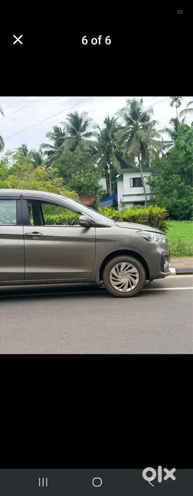 Maruti Suzuki Ertiga 2022 (december)
