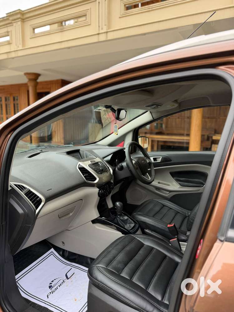 Ford Ecosport Trend Plus Be, 2016, Petrol