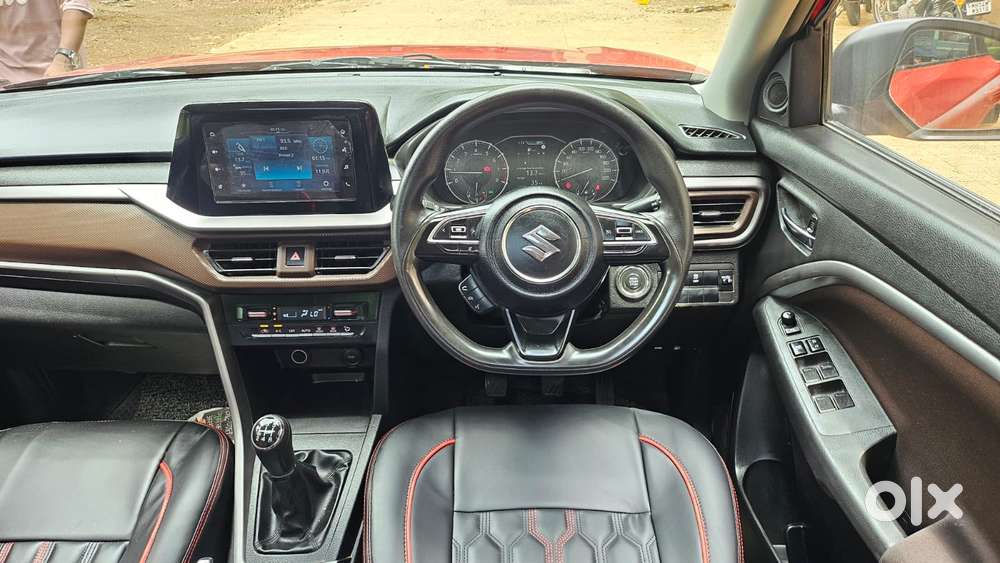 Maruti Suzuki Brezza 1.5 Zxi Smart Hybrid Dual Tone, 2024, Petrol