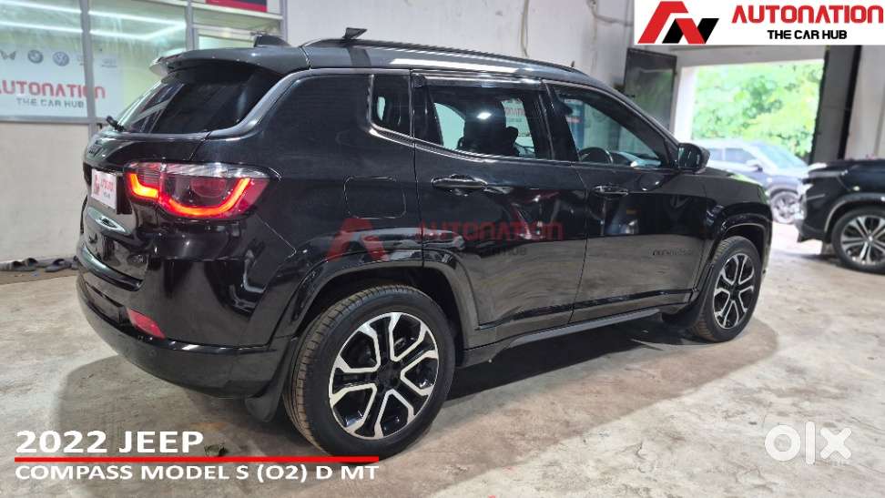 Jeep Compass 2.0 Model S (o) Diesel Mt, 2022, Diesel
