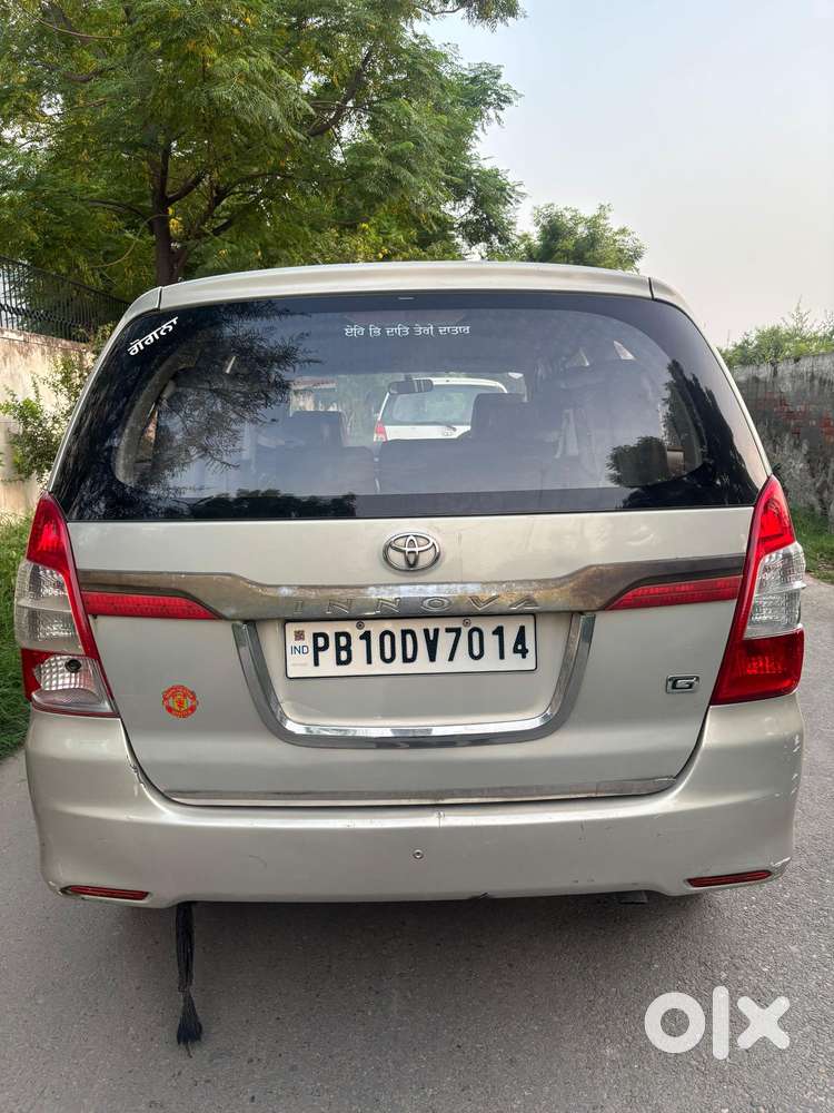 Toyota Innova 2.5 G (diesel) 8 Seater, 2012, Diesel