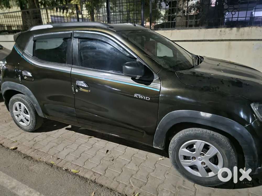 Renault Kwid 2018 Petrol Well Maintained