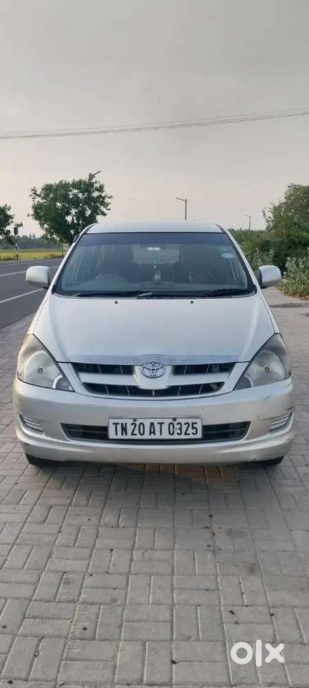 Toyota Innova 2007 Diesel Well Maintained