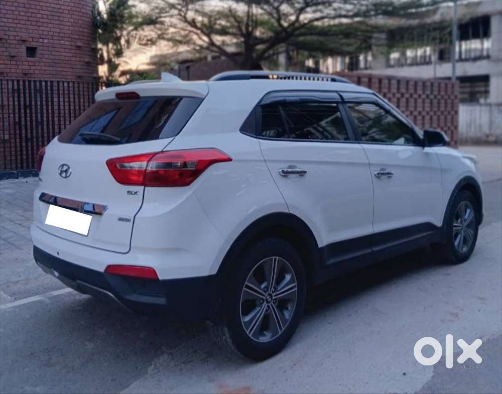 Hyundai Creta 1.6 Sx Plus Auto, 2017, Petrol