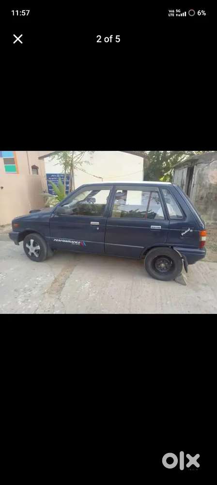 Maruti Suzuki 800 Petrol Manual 1997