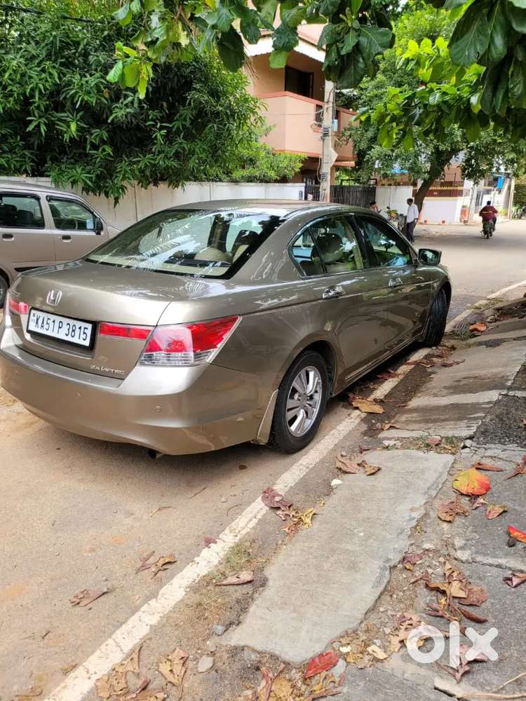 Honda Accord 2.4 Manual 2008