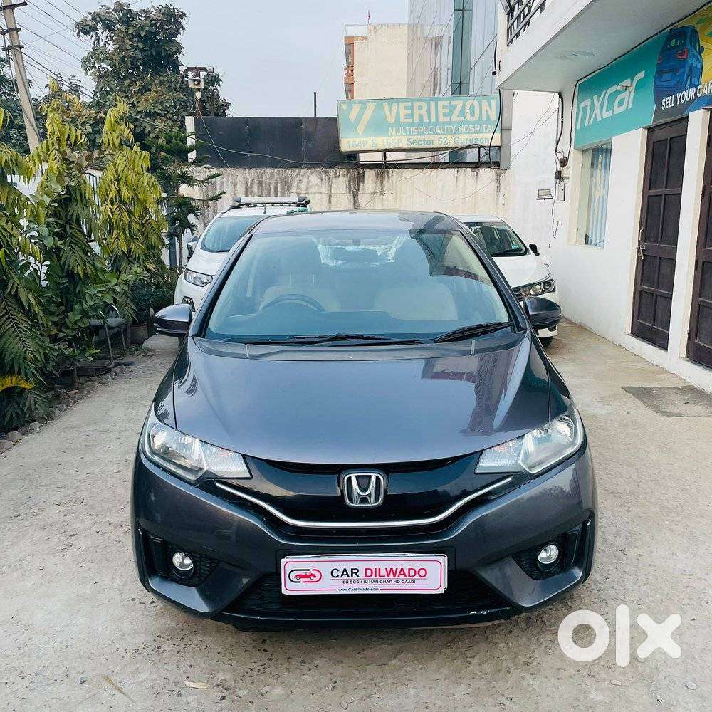 Honda Jazz V Cvt, 2017, Petrol