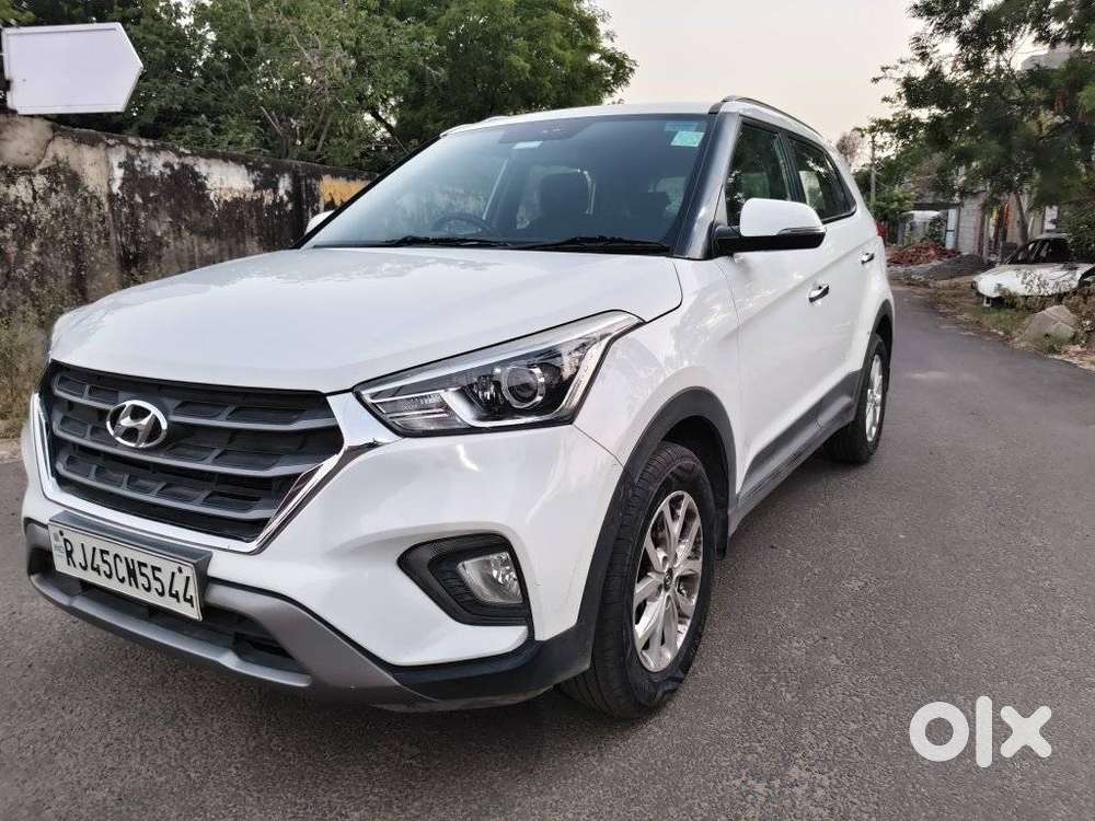 Hyundai Creta 1.6 Sx, 2019, Petrol