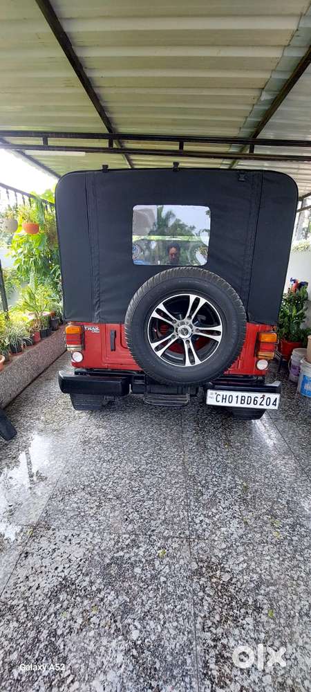 Mahindra Thar Crde Ac, 2015, Diesel