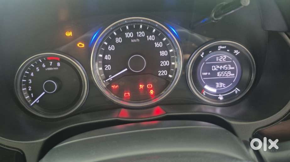Honda City I Vtec Sv, 2017, Petrol