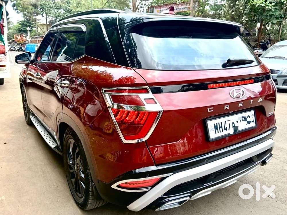 2021 Hyundai Creta Petrol Automatic – Fully Loaded  Single Owner
