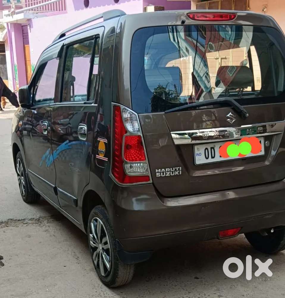 Maruti Suzuki Wagon R 2016 Petrol
