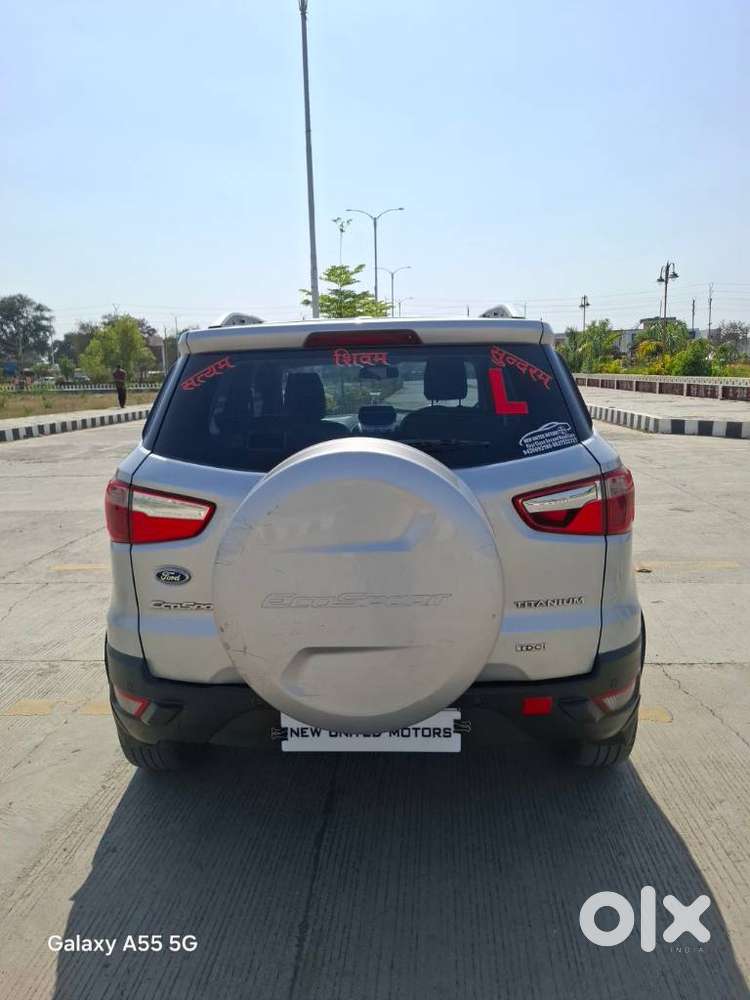 Ford Ecosport 1.5 Tdci Titanium Plus, 2017, Diesel