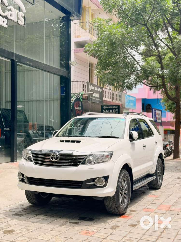 Toyota Fortuner 3.0 4x2 Mt, 2016, Diesel