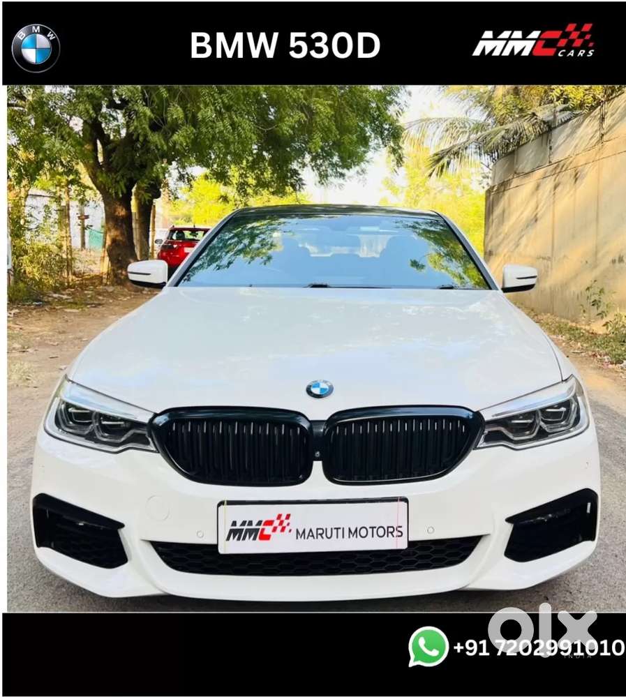 Bmw 5 Series 3.0 530d M Sport, 2020, Diesel