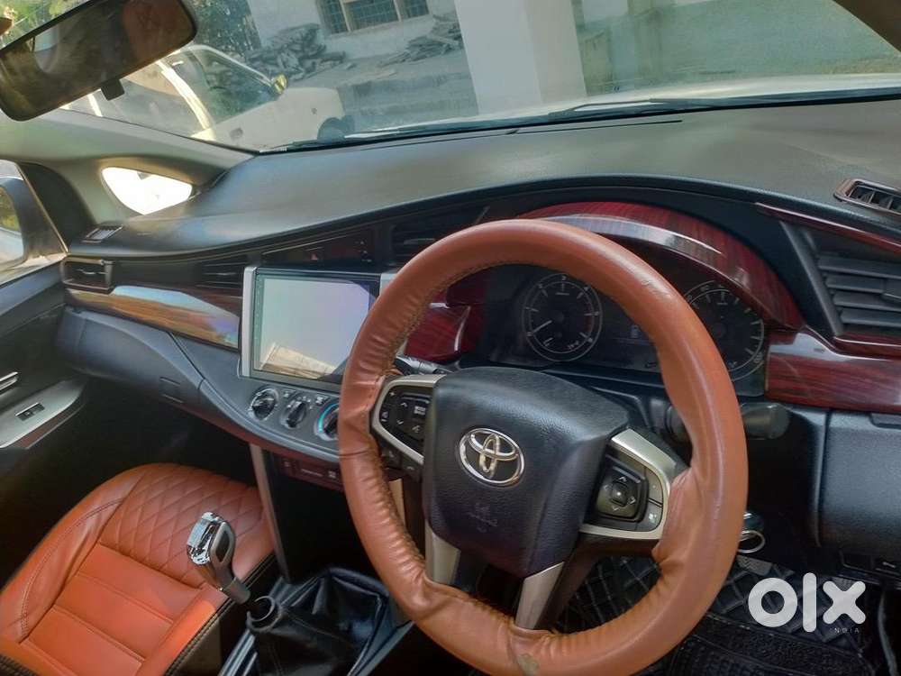 Toyota Innova Crysta 2016 Last