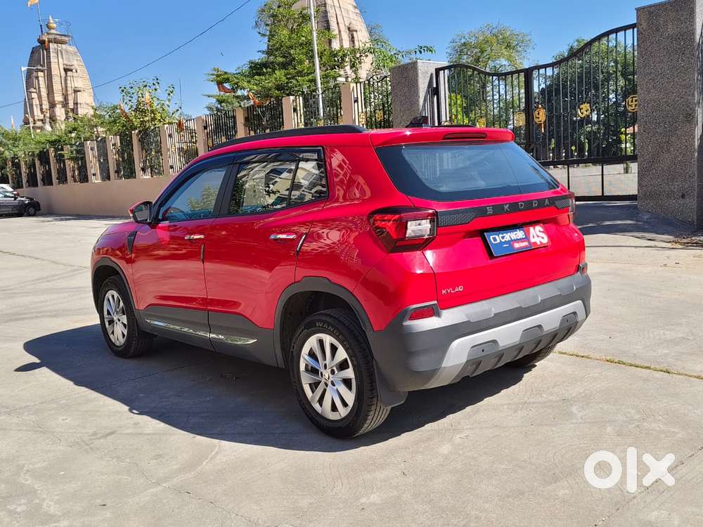 Skoda Kylaq Signature Plus, 2025, Petrol